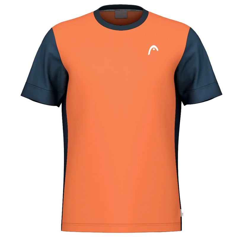 Head Slice oranje t-shirt Head Slice oranje t-shirt