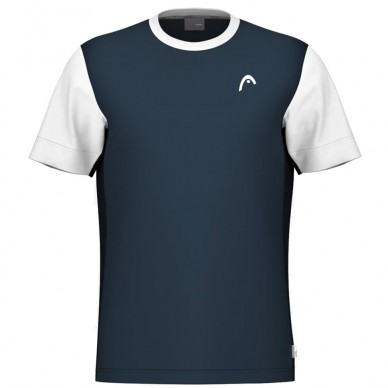 Head Slice marineblauw T-shirt