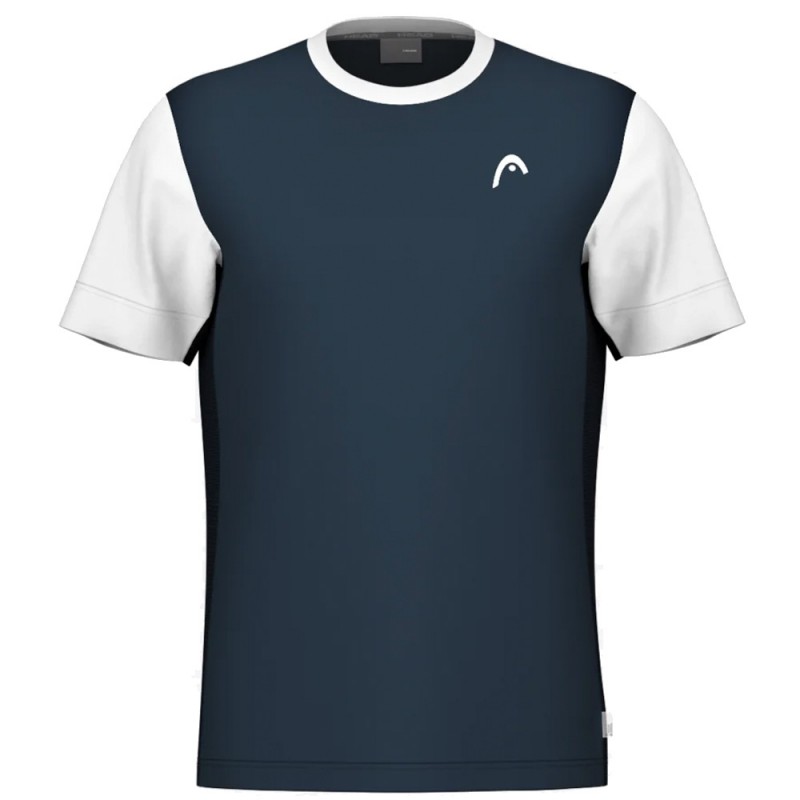 Head Slice marineblauw T-shirt Head Slice marineblauw T-shirt