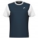 Head Slice marineblauw T-shirt