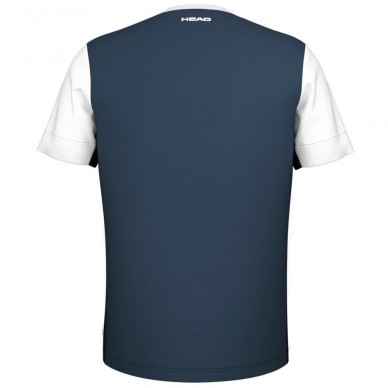 Head Slice marineblauw T-shirt