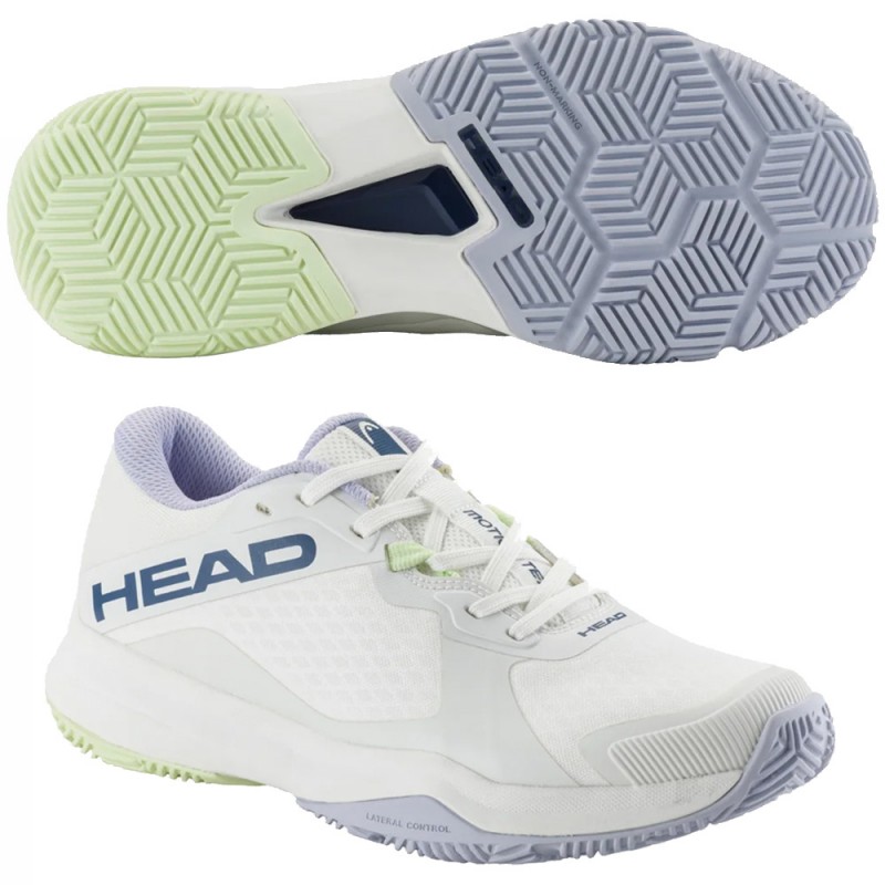 Head Motion Team Padel Woman white dames 2025