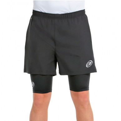 Bullpadel Meta zwart Short