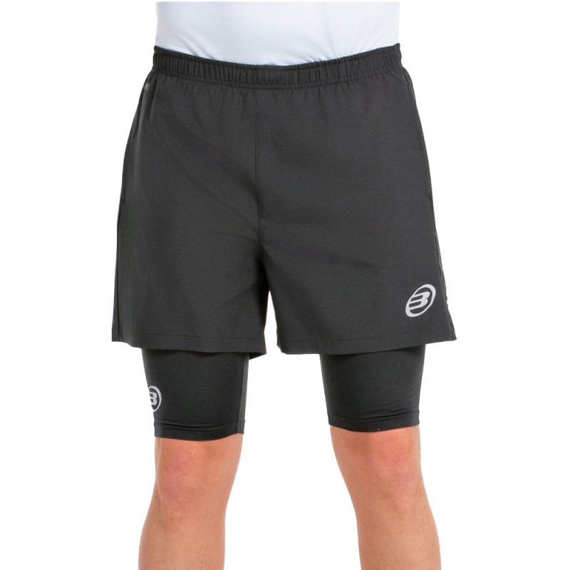 Bullpadel Meta zwart Short