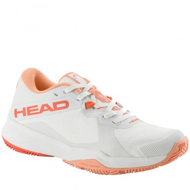 Head Motion Team Padel Woman white coral dames 2025