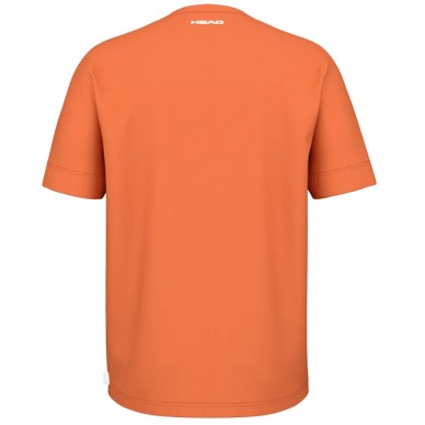 Head Slice II oranje T-shirt