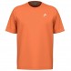 Head Slice II oranje T-shirt