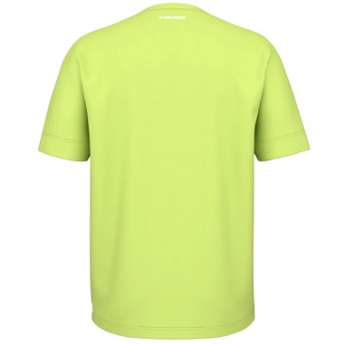 Head Slice II limoen T-shirt