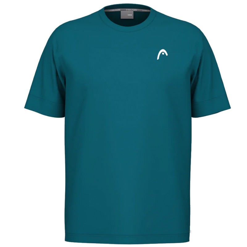 Head Slice II teal blauw T-shirt