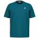 Head Slice II teal blauw T-shirt