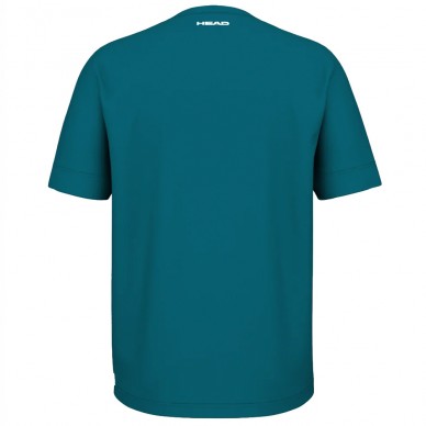 Head Slice II teal blauw T-shirt