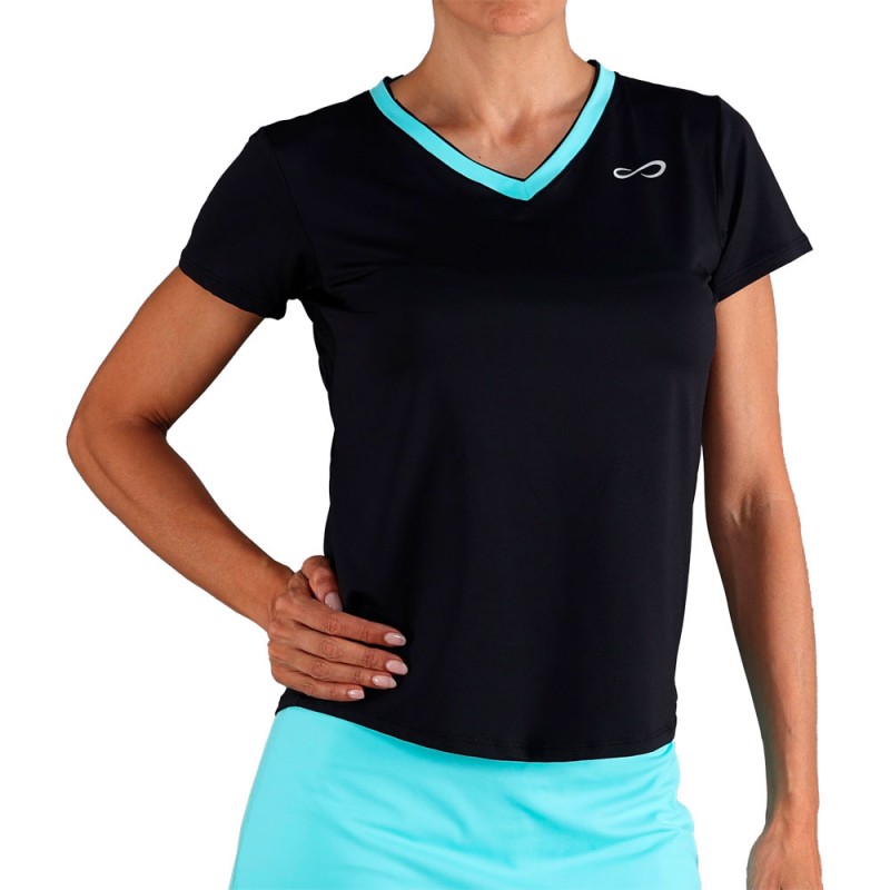 Endless Glory II zwart blauw T-shirt Endless Glory II zwart blauw T-shirt