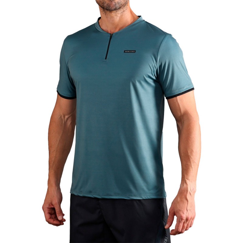 Endless Bravery blauw Polo