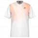 Head Topspin witte oranje T-shirt