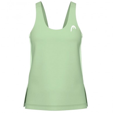 Head Spirit Tank Top groen T-shirt