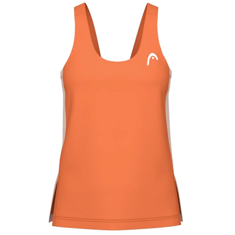 Head Spirit Tank Top oranje T-shirt