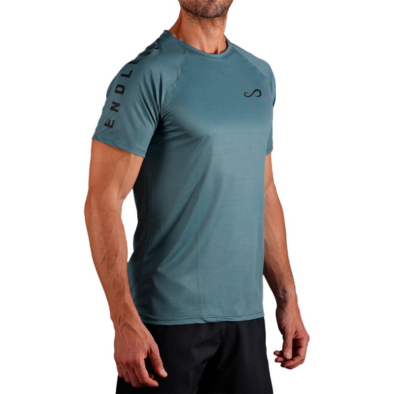 Endless Feisty Iconic blauw T-Shirt Endless Feisty Iconic blauw T-Shirt