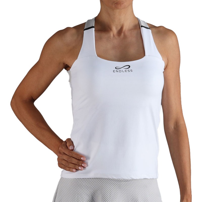 Endless Cross witte T-Shirt Endless Cross witte T-Shirt