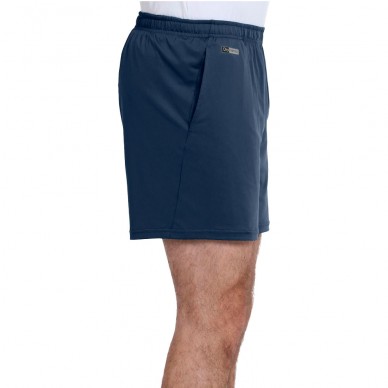 Bullpadel Meis 25V marineblauw Short