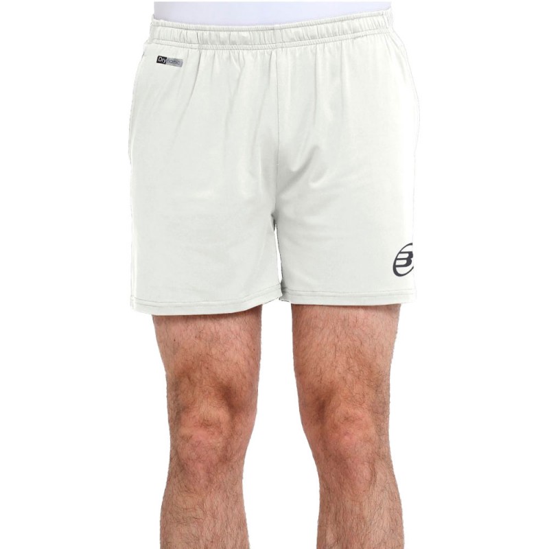 Bullpadel Meis 25V lichte grijze short Bullpadel Meis 25V lichte grijze short