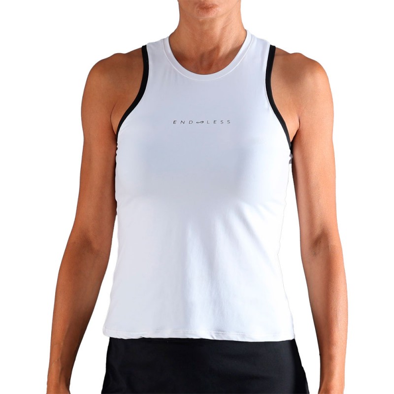 Endless Essential witte T-Shirt