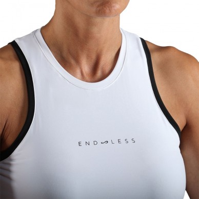 Endless Essential witte T-Shirt