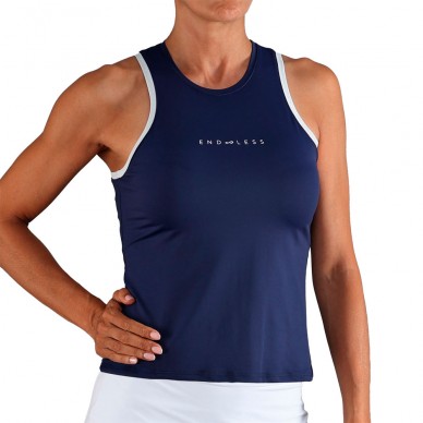 Endless Essential marineblauw T-Shirt