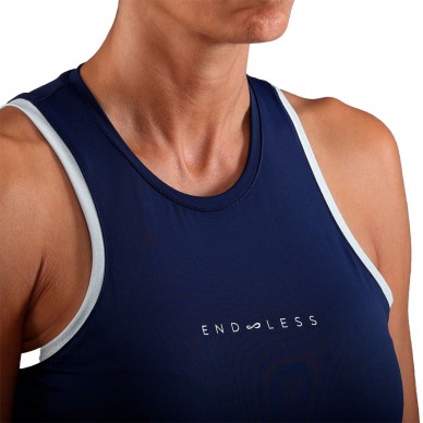 Endless Essential marineblauw T-Shirt