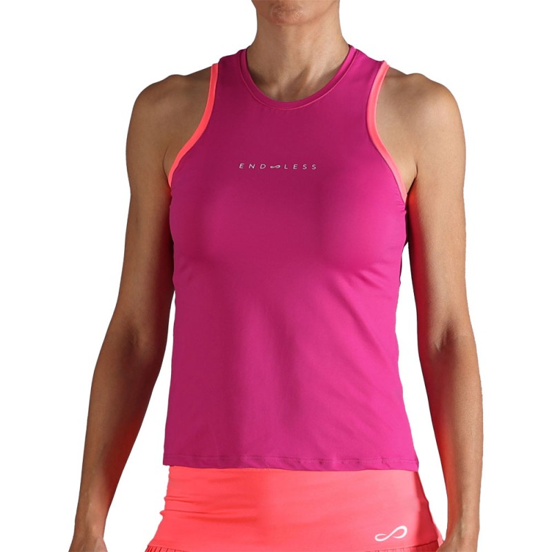 Endless Essential roze T-shirt