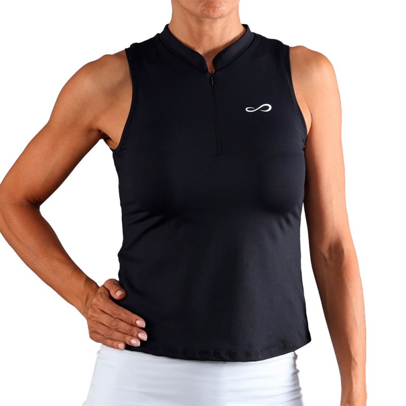 Endless Glam zwart Polo Endless Glam zwart Polo