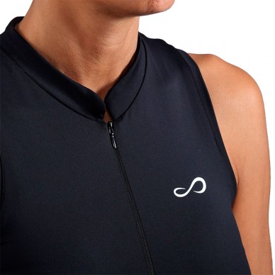 Endless Glam zwart Polo
