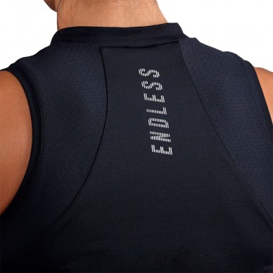 Endless Glam zwart Polo