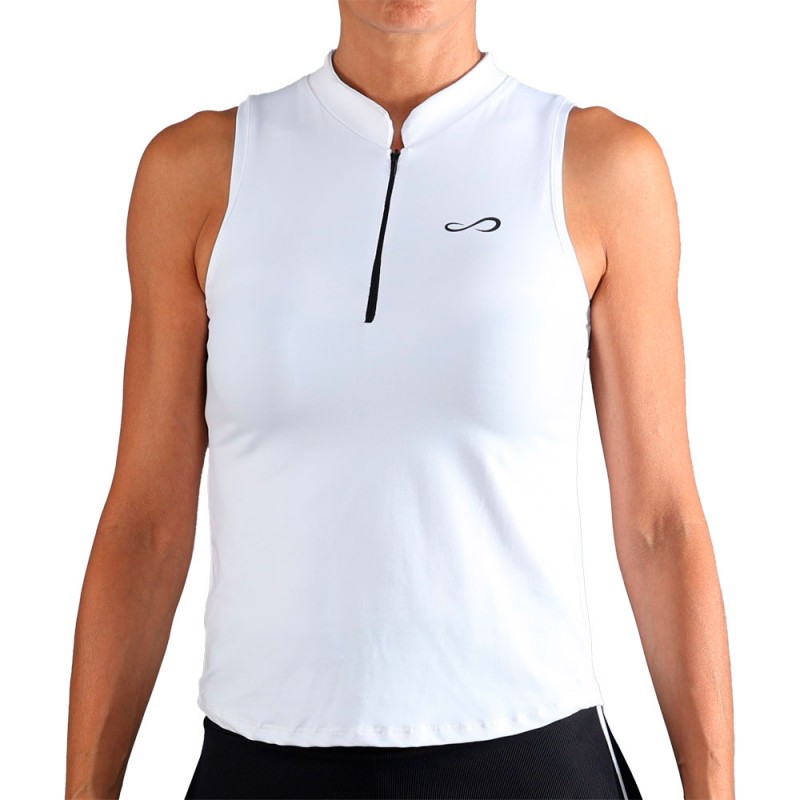 Endless Glam witte Polo
