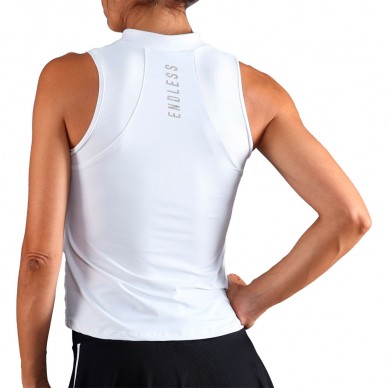Endless Glam witte Polo
