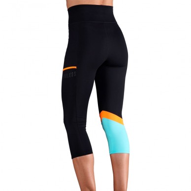Endless Line Pocket HW zwarte blauwe Tight