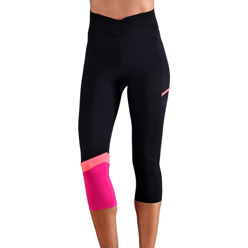 Endless Line Pocket HW zwarte roze Tight Endless Line Pocket HW zwarte roze Tight