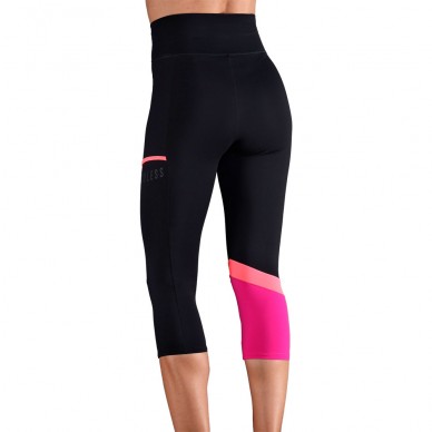 Endless Line Pocket HW zwarte roze Tight