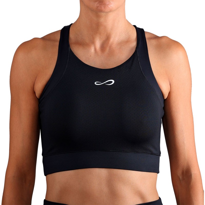 Endless Top Crop zwarte Top Tank