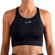 Endless Top Crop zwarte Top Tank