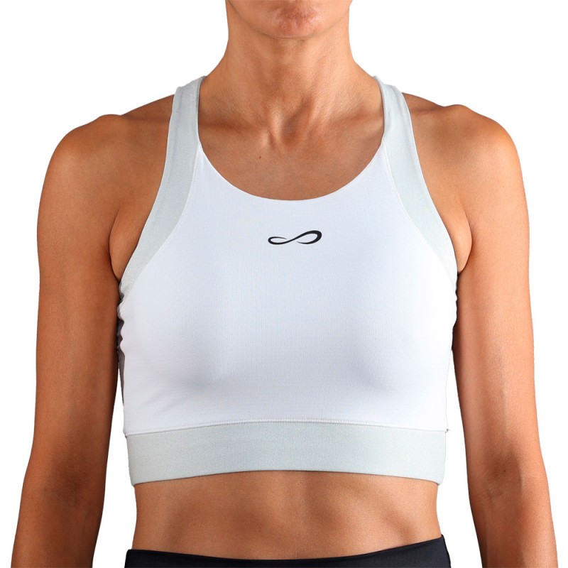 Endless Top Crop witte T-Shirt