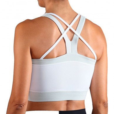 Endless Top Crop witte T-Shirt