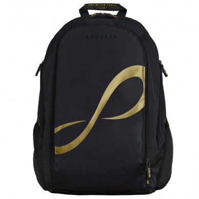 Endless Backpack Icon zwarte gouden 2025