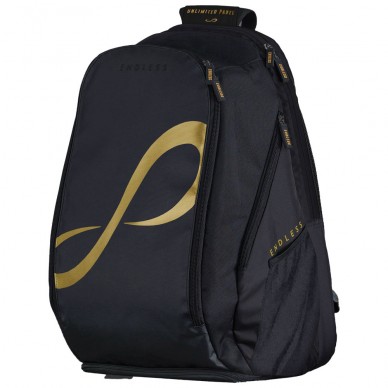 Endless Backpack Icon zwarte gouden 2025