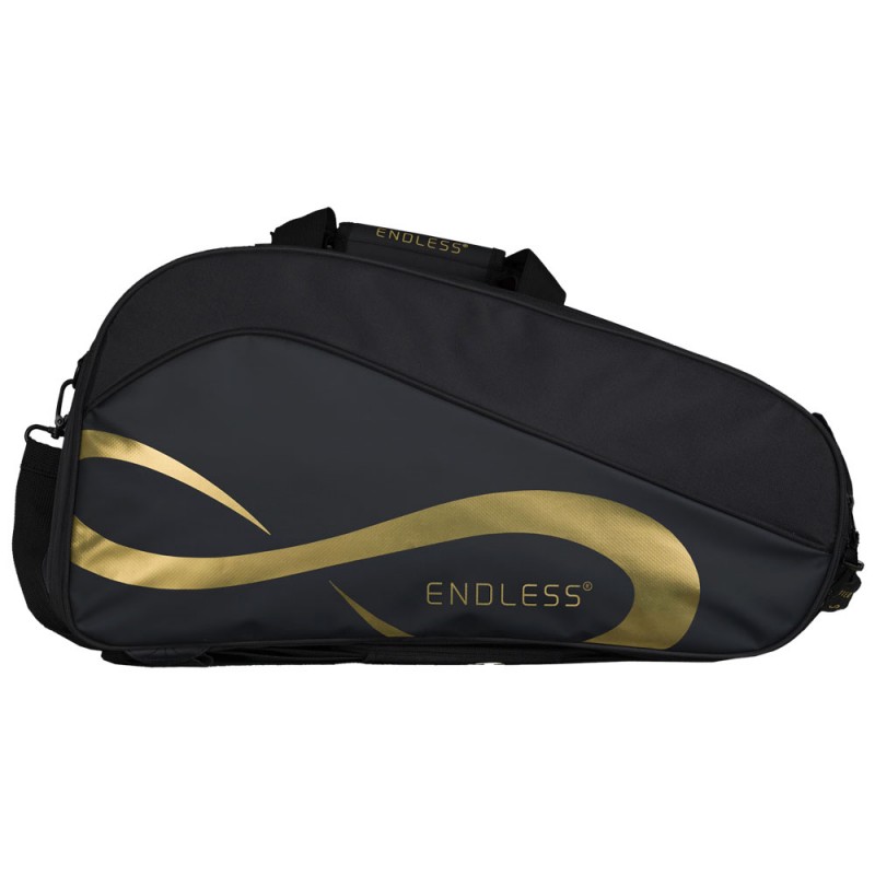 Endless Padeltas Icon zwart goud 2025 Endless Padeltas Icon zwart goud 2025
