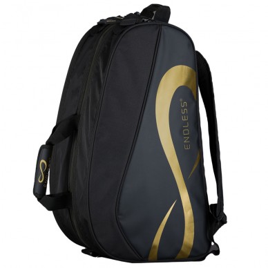 Endless Padeltas Icon zwart goud 2025