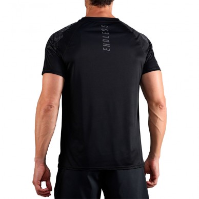 Endless Feisty Hexagon zwarte t-shirt
