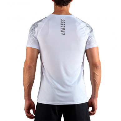 Endless Feisty Hexagon witte T-shirt