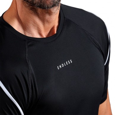 Endless Aphex zwart t-shirt