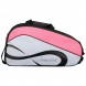 Endless Padeltas Icon wit roze 2025