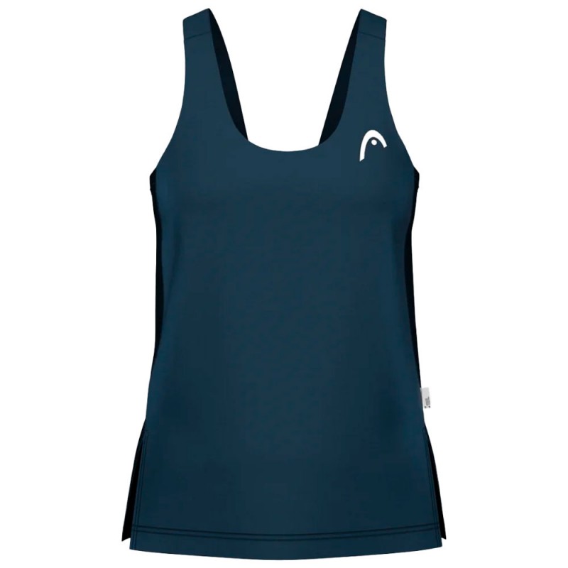 Head Spirit Tank Top blauw T-shirt Head Spirit Tank Top blauw T-shirt